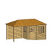  Fonteyn | Tuinhuis Eline 480 200054-01